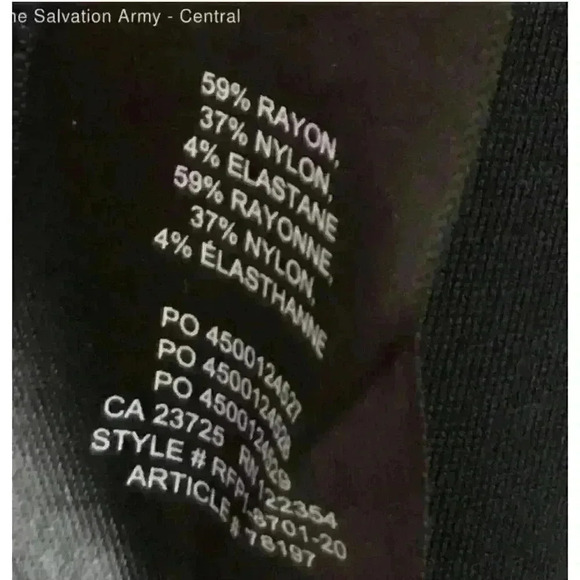 Babaton Women's Size 10 Black Sleeveless Knee Length Dress Elegant Grunge Goth - Picture 6 of 6